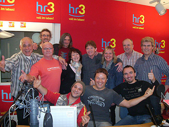 Zu Besuch bei der hr3-Bombi-Show