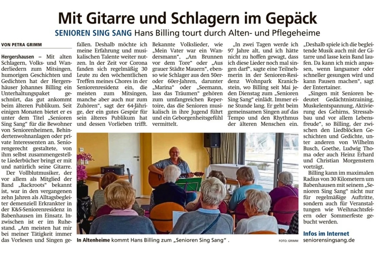 Offenbach Post, 29. September 2023