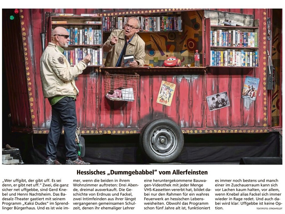 Offenbach Post, 25. Mai 2024