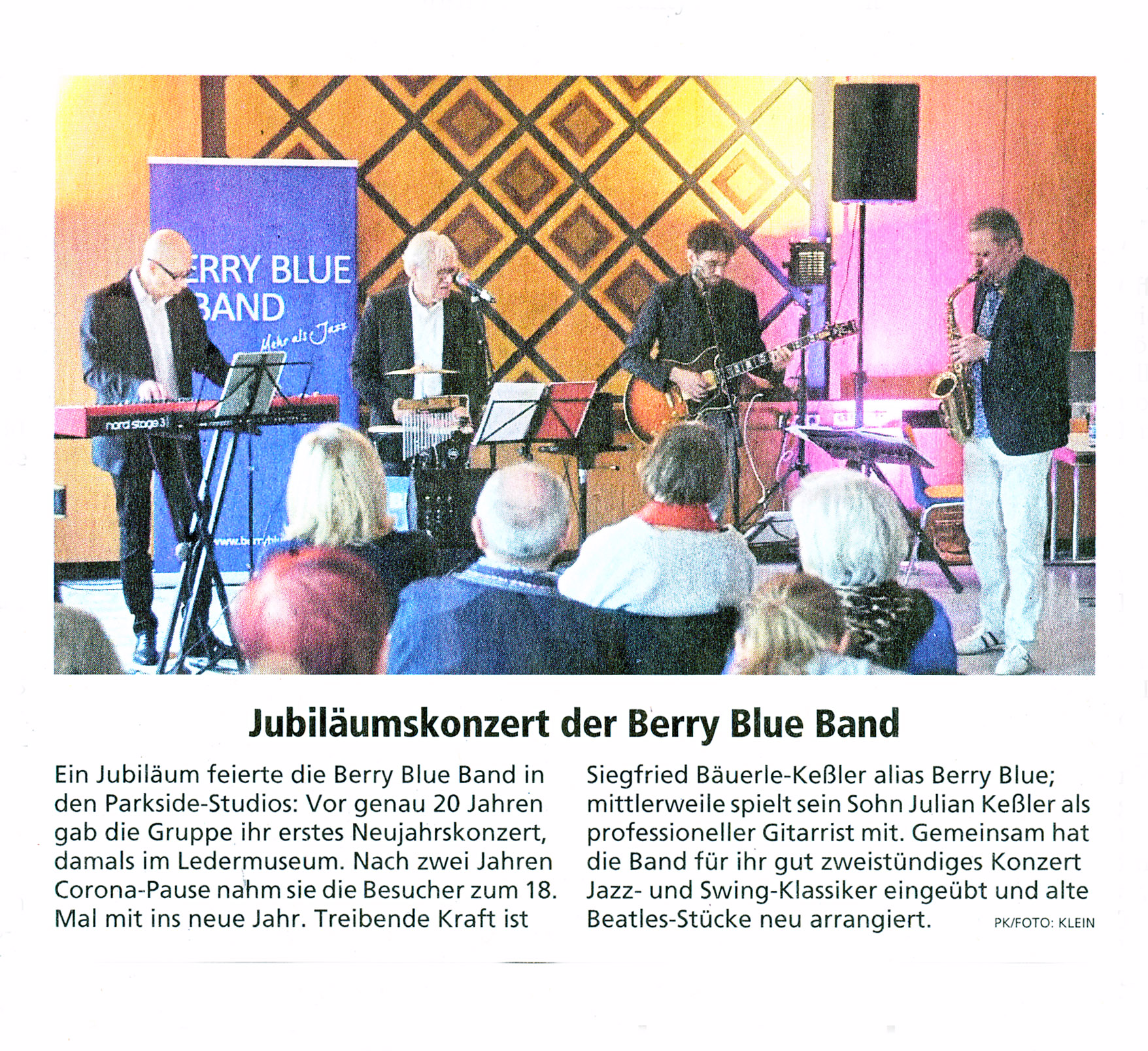 Artikel Offenbach Post, 17. Januar 2023