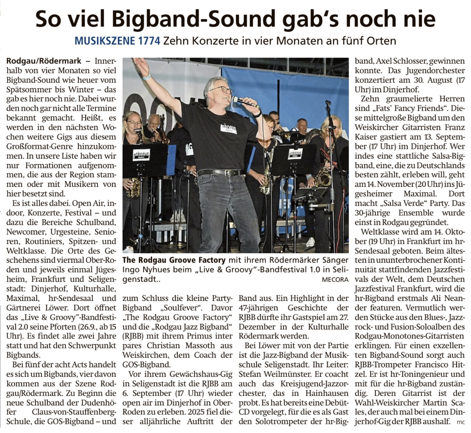 Offenbach Post, 4. Juli 2026