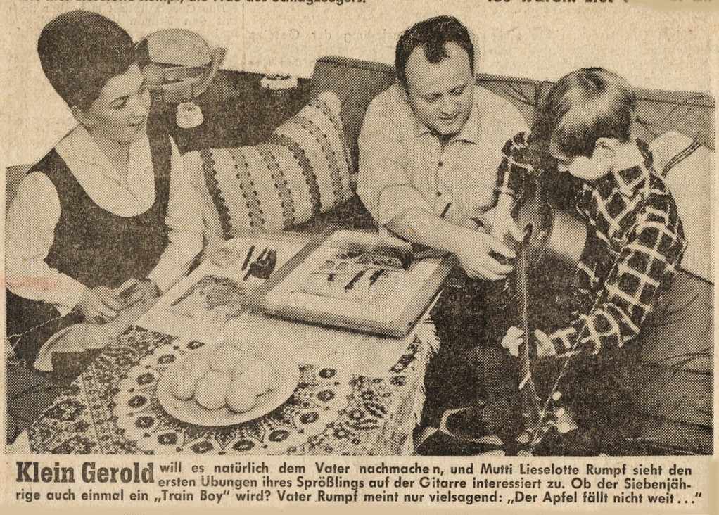Titelseite Offenbach Post, 1. Februar 1964 (Detail)