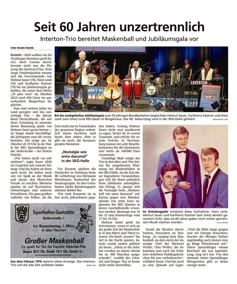 Offenbach Post, 8. Januar 2025