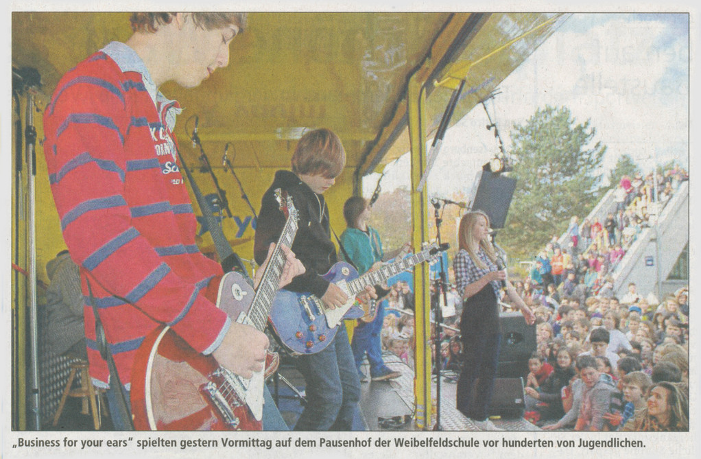Offenbach Post, 5. November 2011