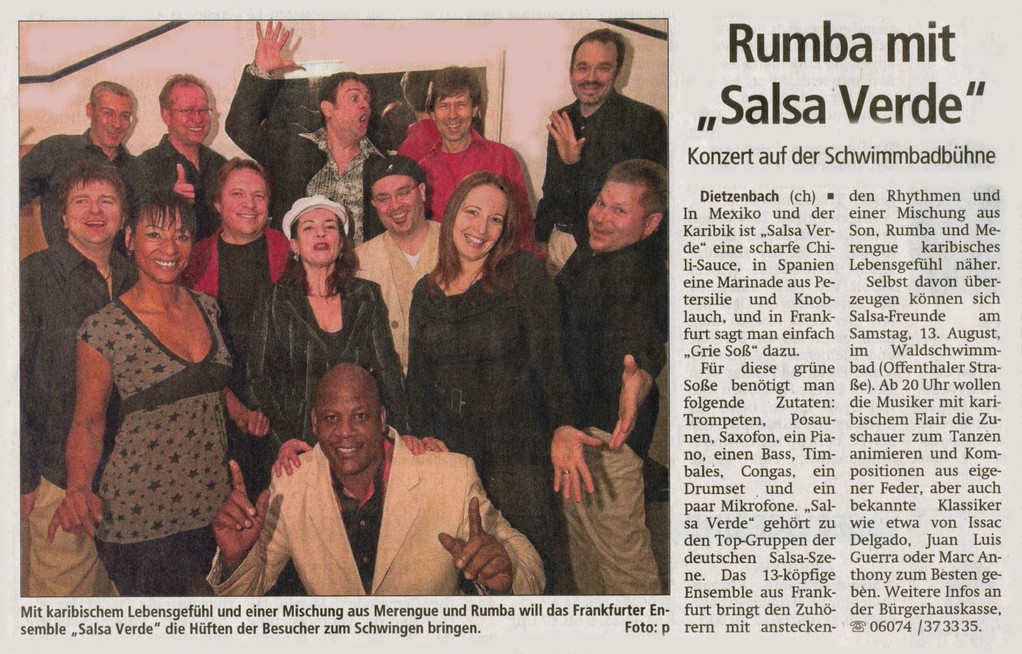 Offenbach Post, 28. Juli 2011