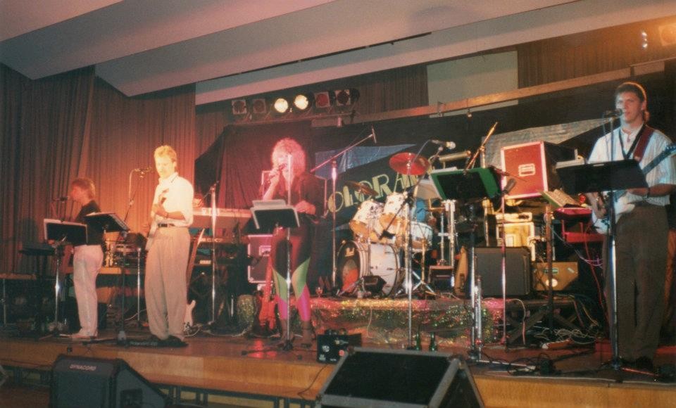 Colorado Show Band mit Tom Jet (Ende der 80er)