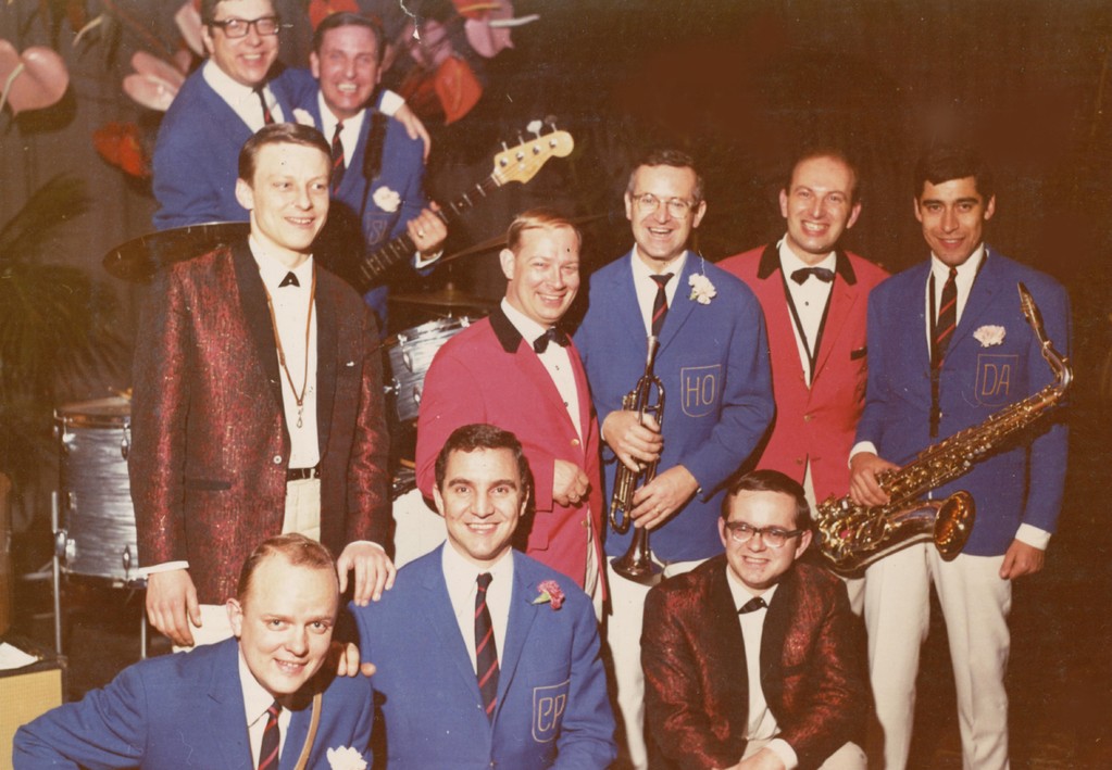 2. Dezember 1966, Stadthalle Offenbach: Tanz und Show mit Hazy Osterwald und den Trainboys