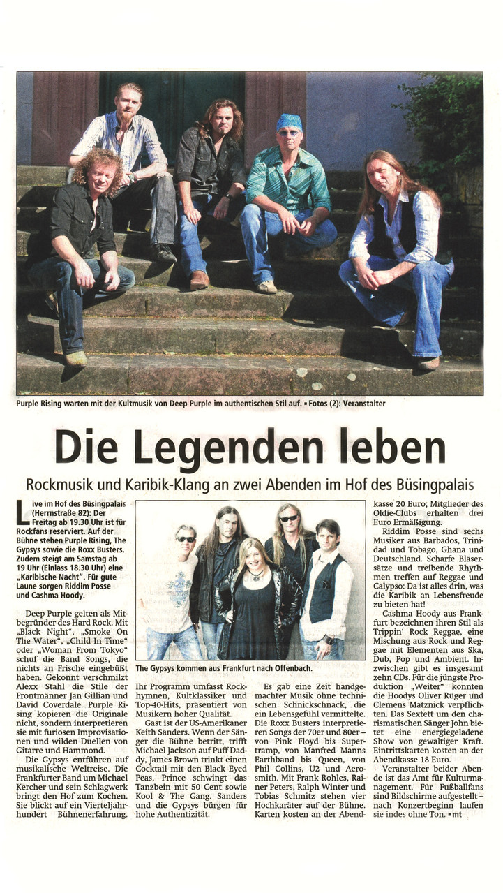 Offenbach Post, 4. Juli 2014