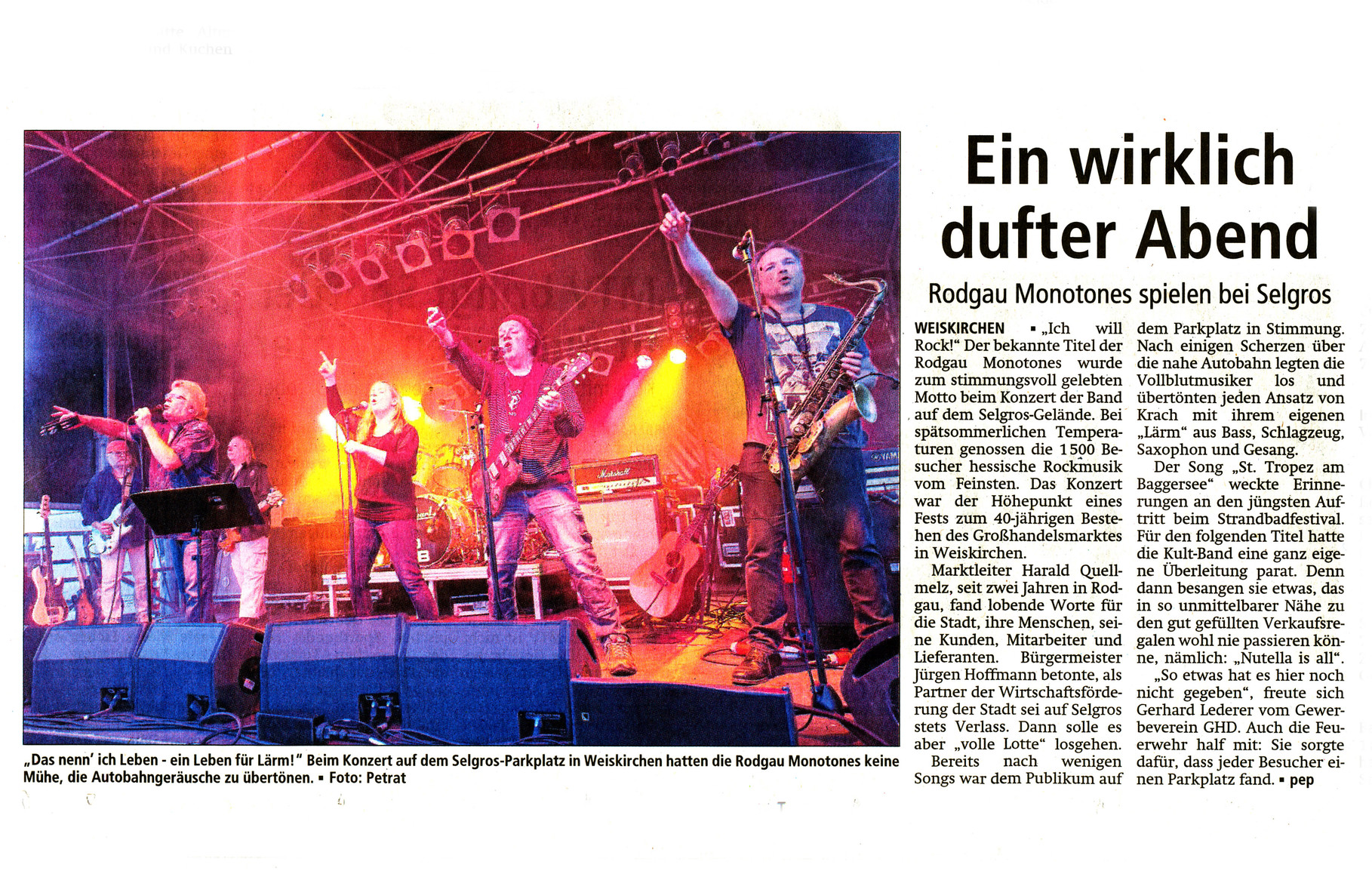 Offenbach Post, 30. September 2014