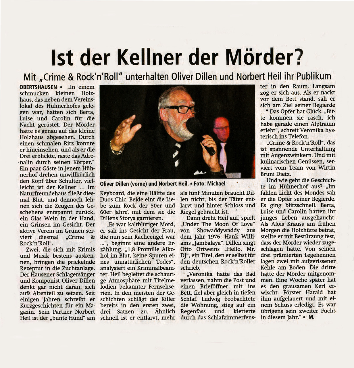 Offenbach Post, 25. April 2015