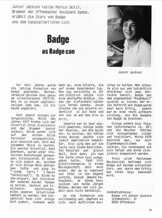 Offenbach-Journal Dezember 1980