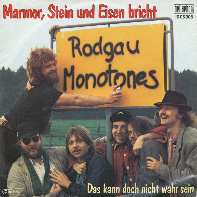 Der erste Tonträger