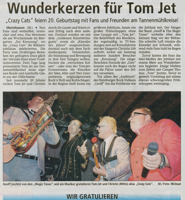Offenbach Post, 15. August 2011