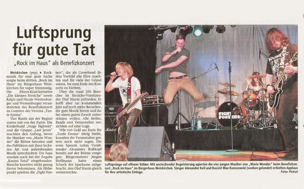 Offenbach Post, 25. April 2012