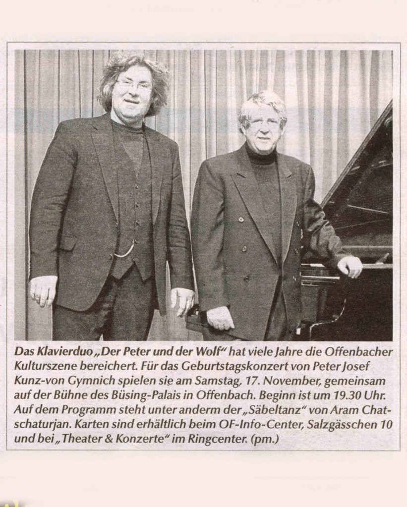 Main Samstag, 17.11.2012