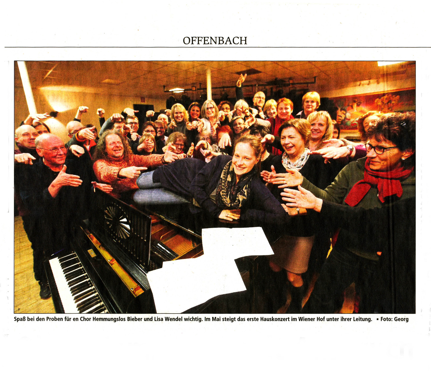 Offenbach Post 5. Februar 2014