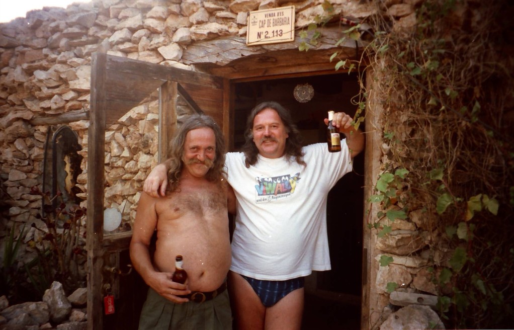 Harry Rothe und Friedel Pfaff
