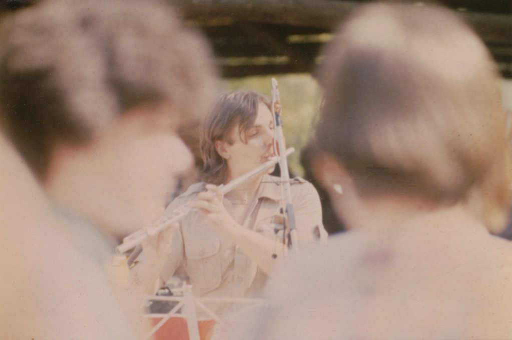 1. Auftritt Waldfreizeitanlage Jügesheim 1979 / Horst Olbrisch