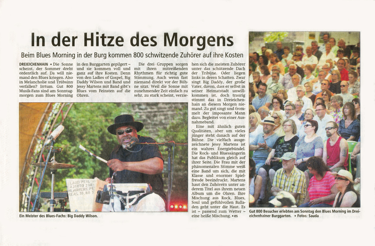 Offenbach Post, 23. Juli 2013