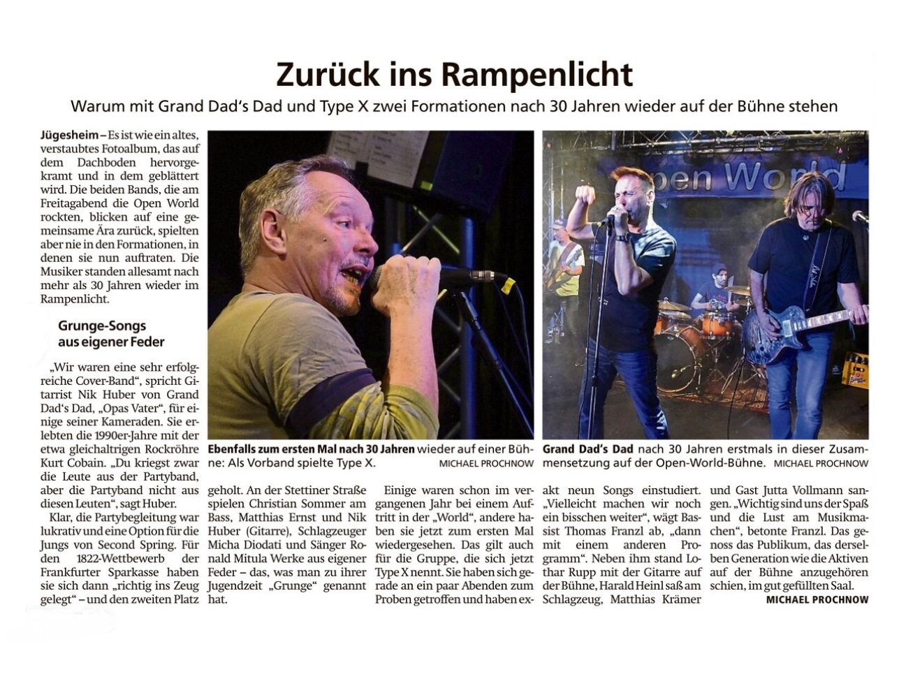 Offenbach Post, 21. Oktober 2025