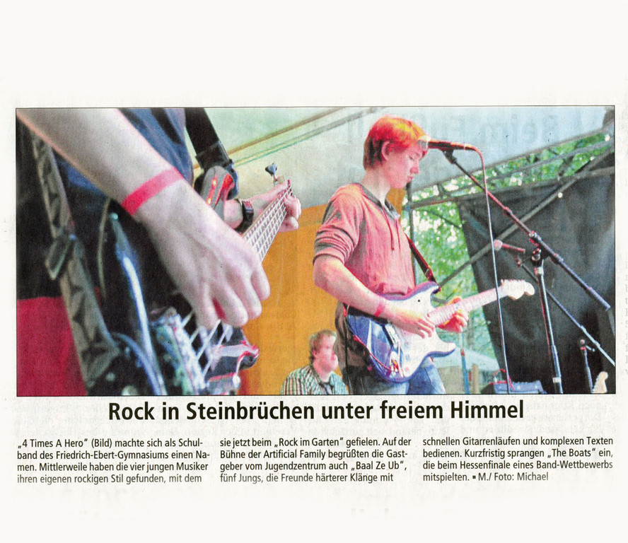 Offenbach Post, 5. Juni 2012