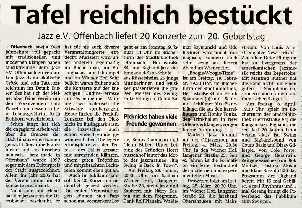 Offenbach Post, 29.12.2010