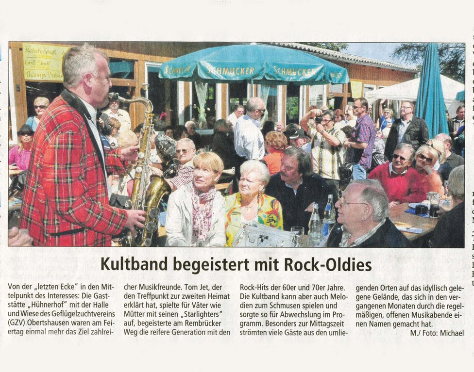 Offenbach Post, 19. Mai 2012