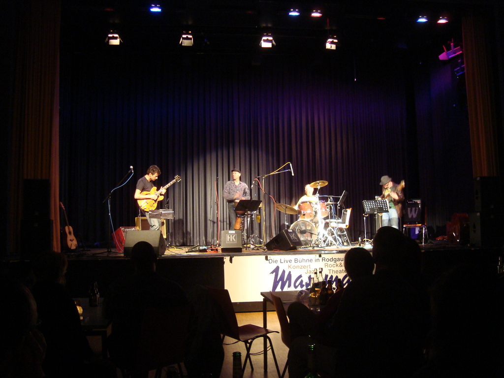 The Fratermen, 21. April 2012