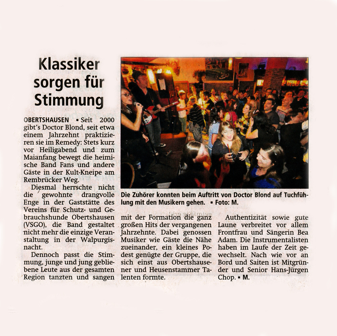 Offenbach Post, 6. Mai 2015