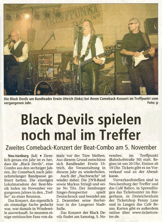 Offenbach Post, 14. Oktober 2011