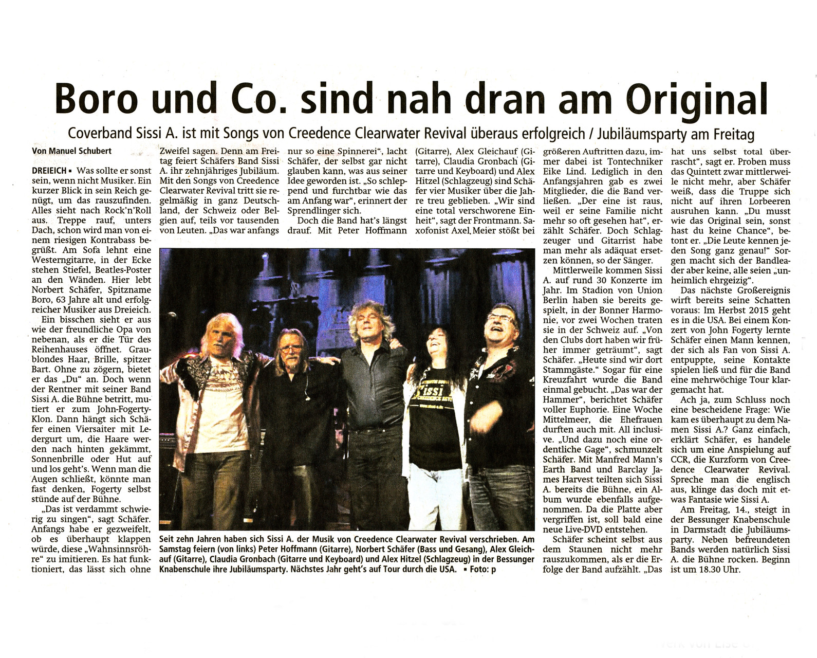 Offenbach Post, 12. November 2014