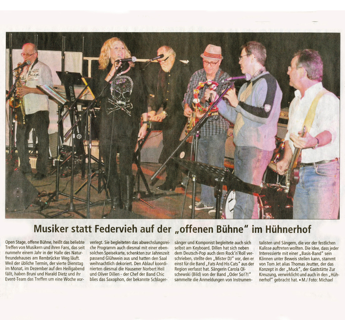 Offenbach Post, 19. Dezember 2013