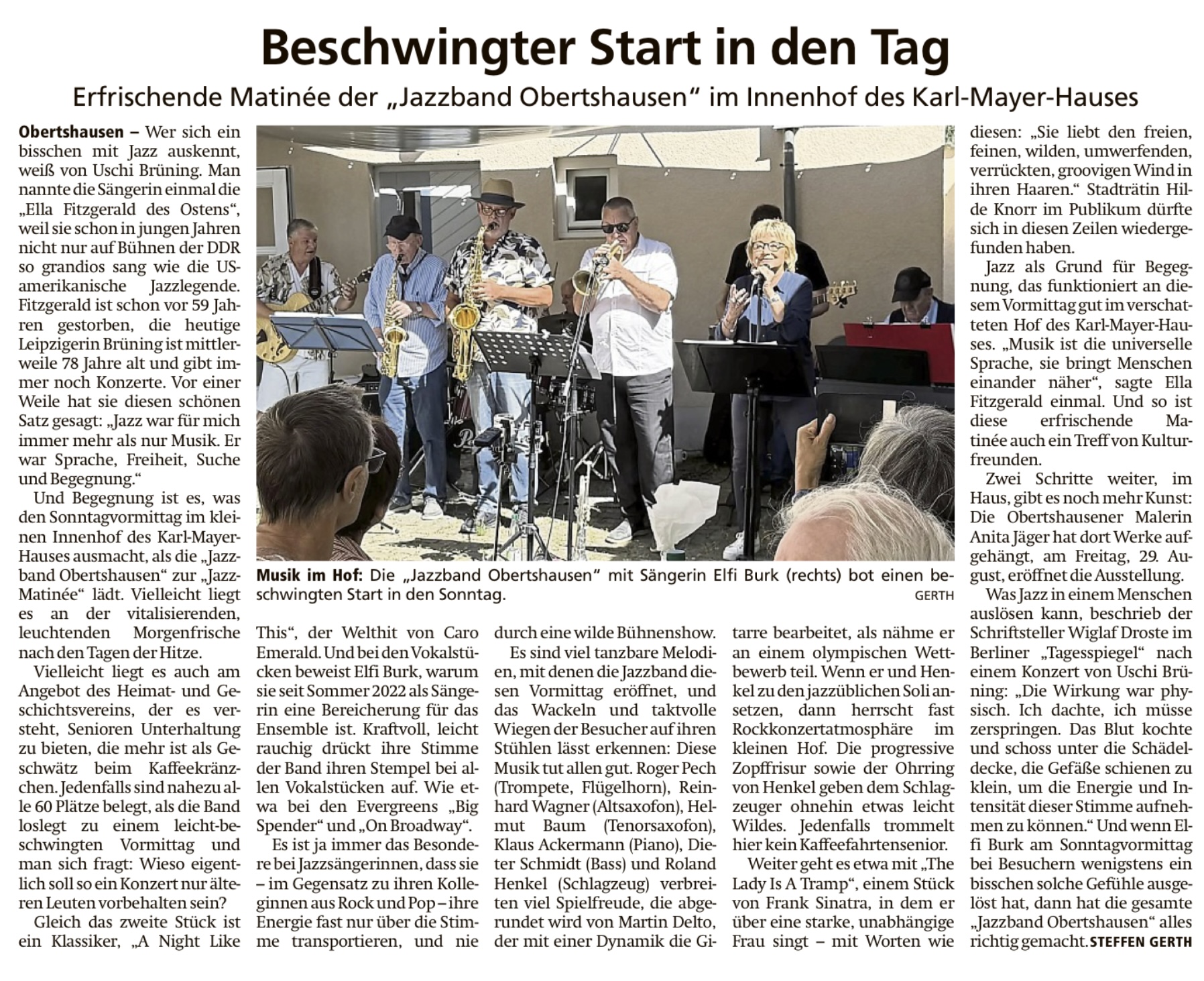 Offenbach Post, 19. August 2025