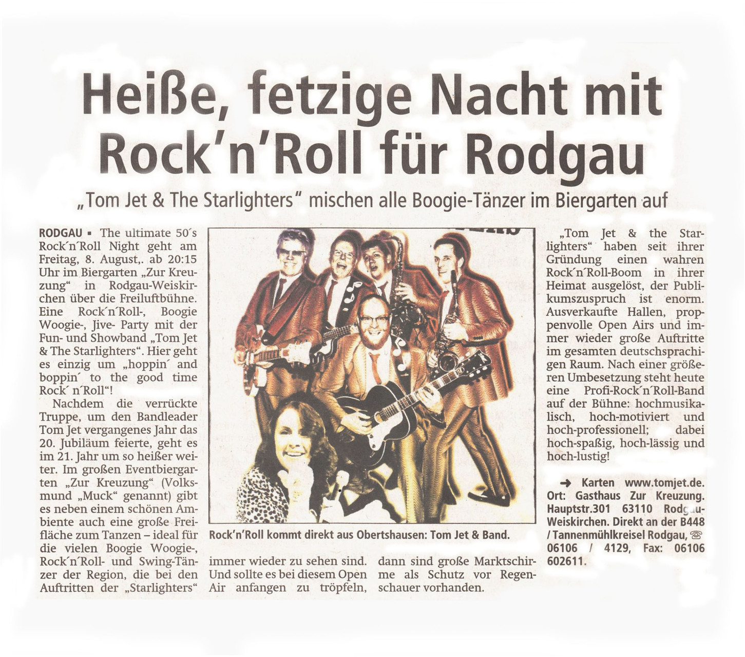 Offenbach Post, Juli 2014
