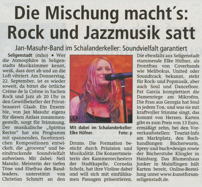 Offenbach Post, 19. September 2011