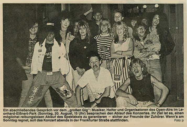 Artikel Offenbach Post, 16. August 1989
