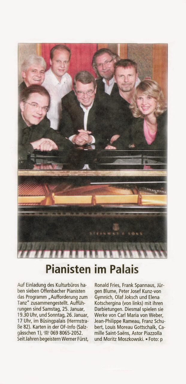 Offenbach Post, 9. Januar 2014
