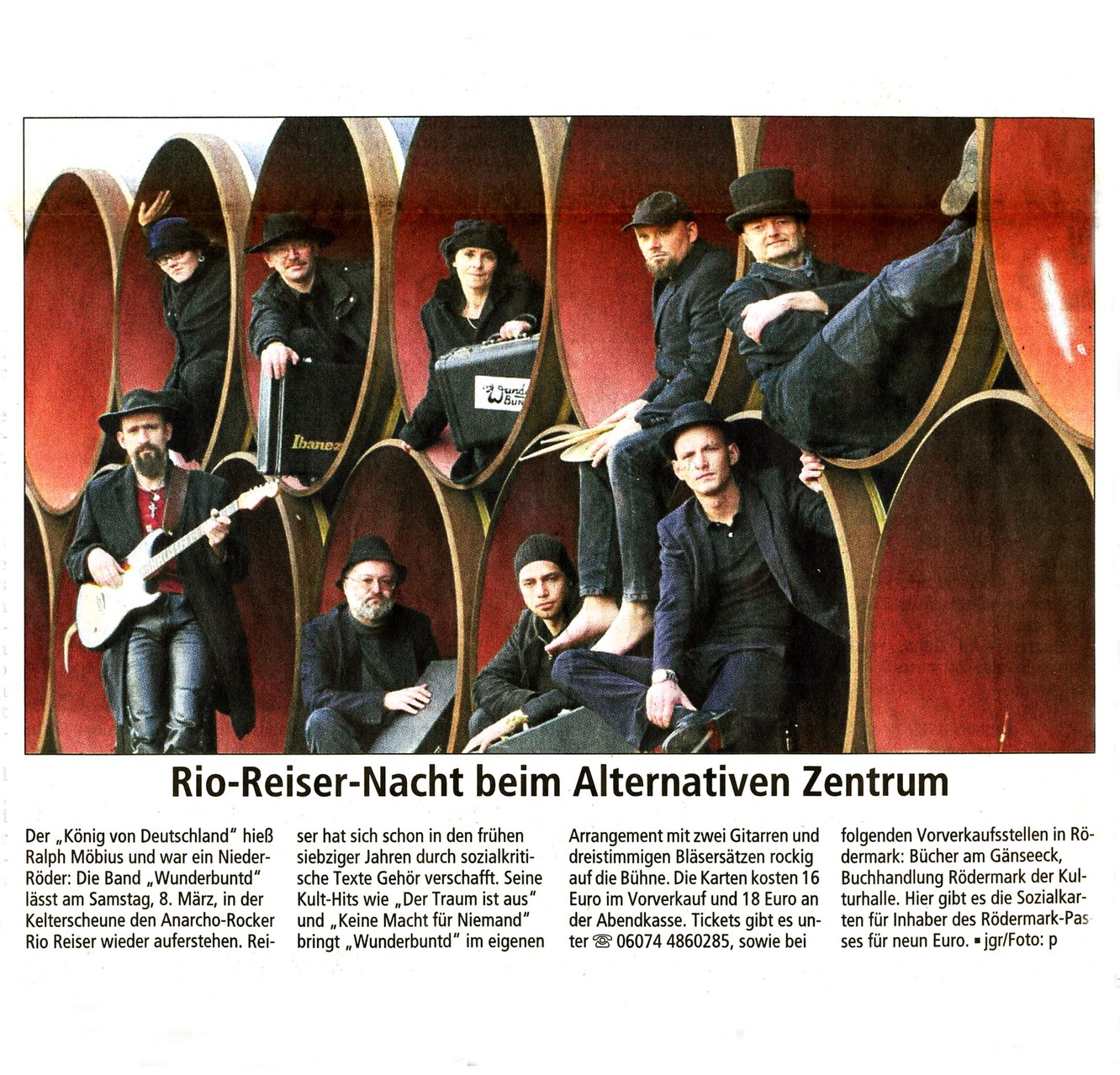 Offenbach Post, 5. März 2014