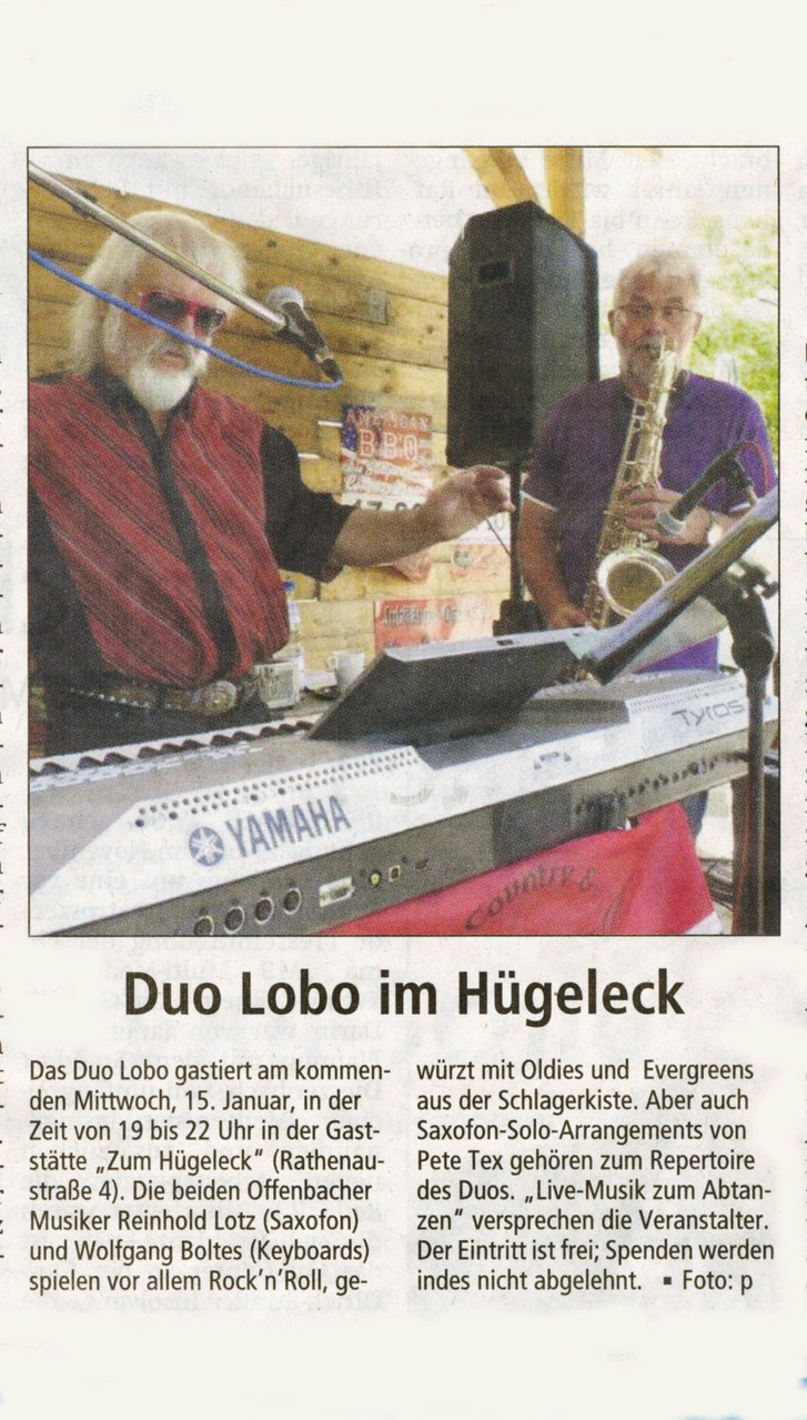 Offenbach Post, 10. Januar 2014