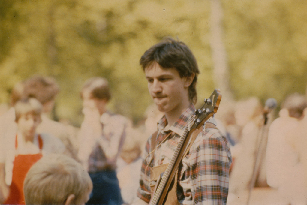 1. Auftritt Waldfreizeitanlage Jügesheim 1979 / Peter Maith