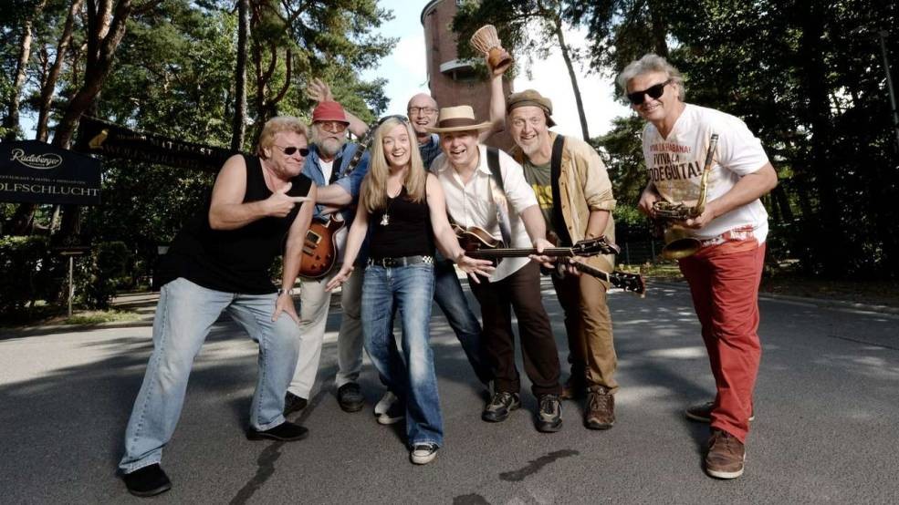 Das Bandfoto zum 35-jährigen