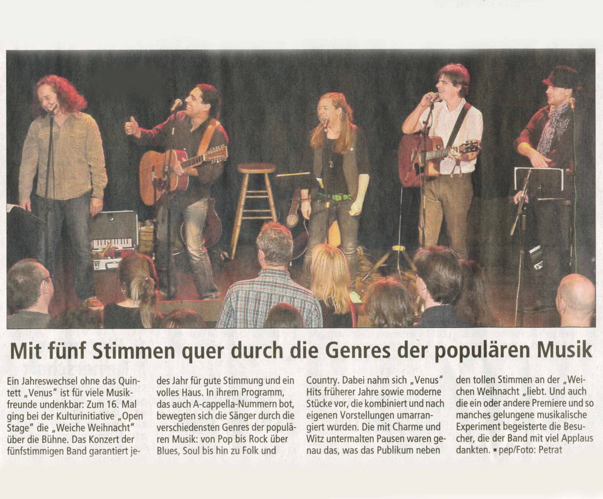 Offenbach Post, 3. Januar 2012