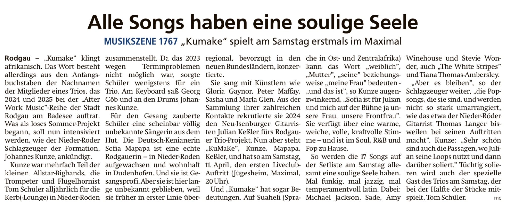 Offenbach Post