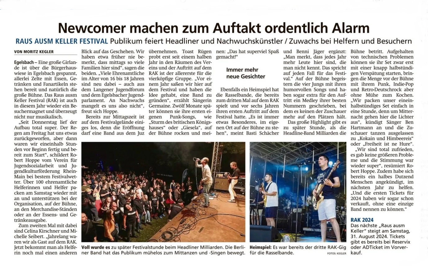 Offenbach Post, 4. September 2023