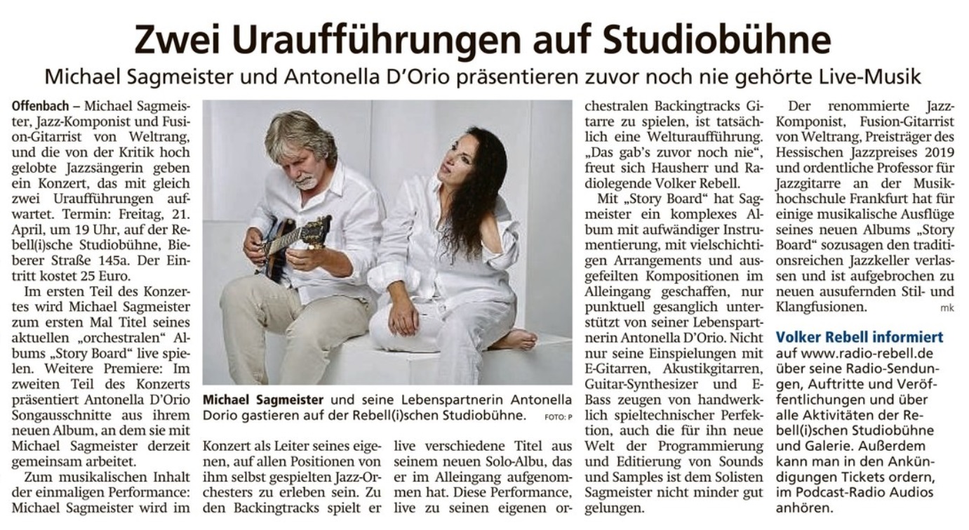 Offenbach Post, 19. April 2023
