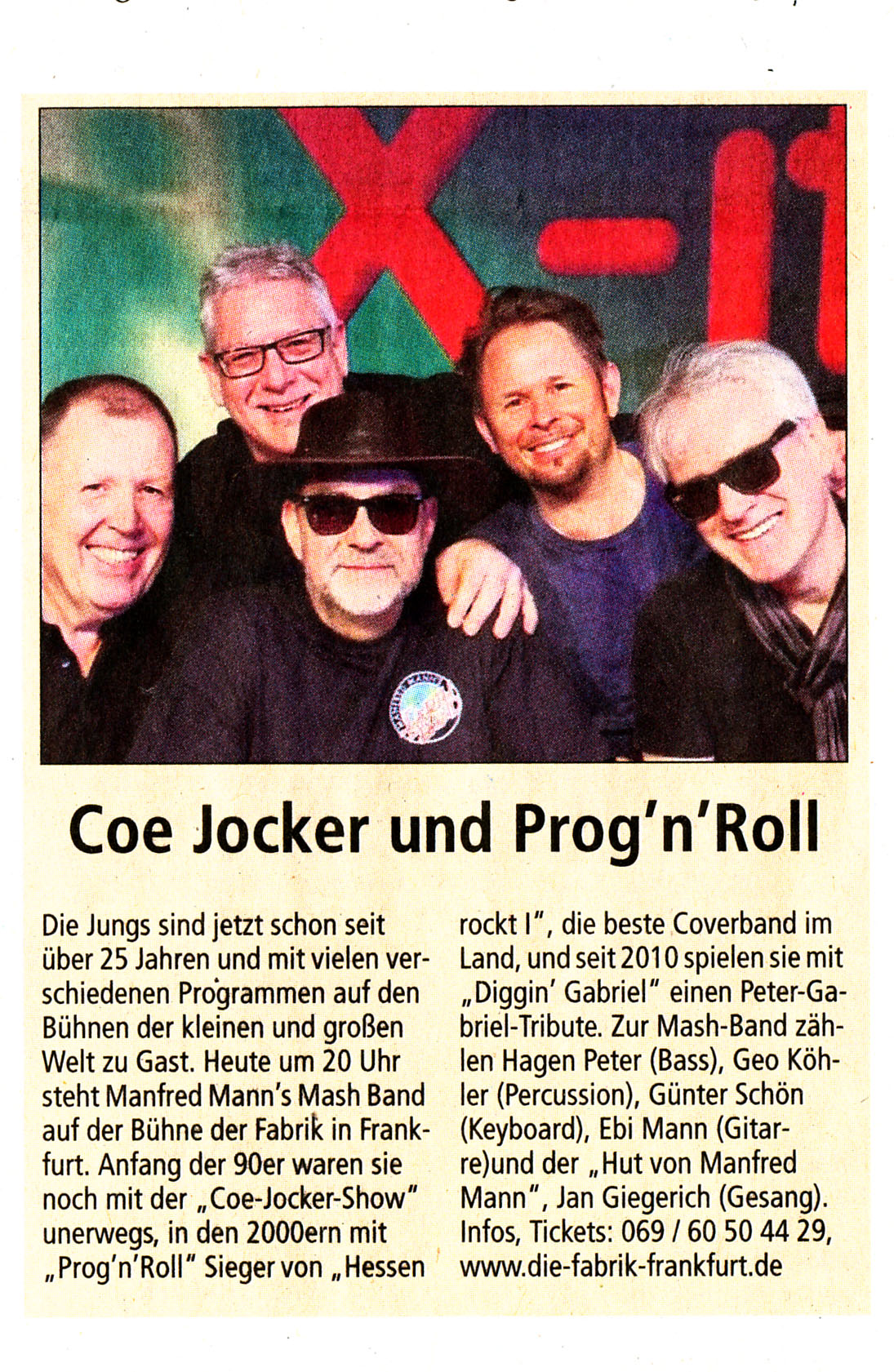 Offenbach Post, 15. Dezember 2018