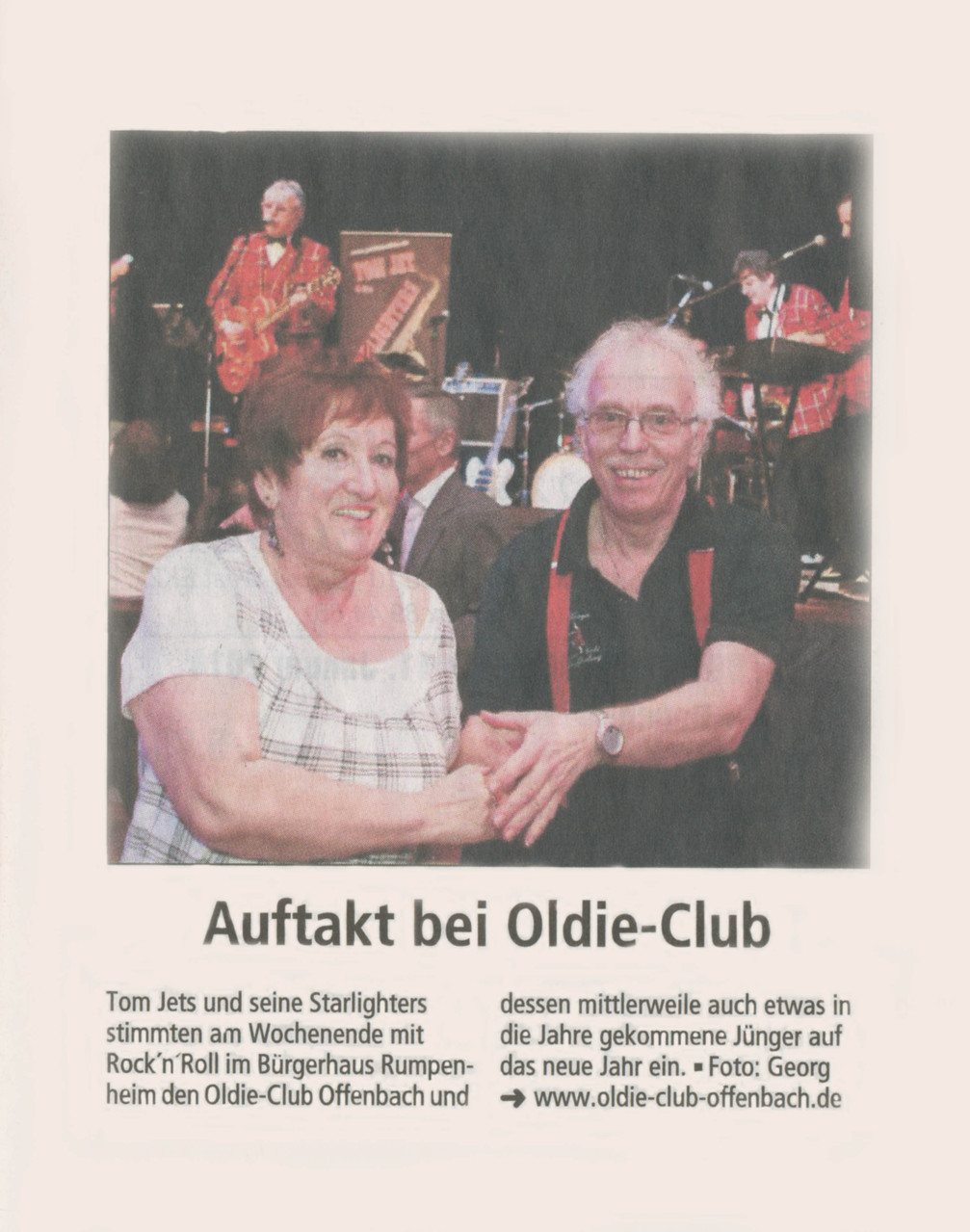 Offenbach Post, 8. Januar 2014