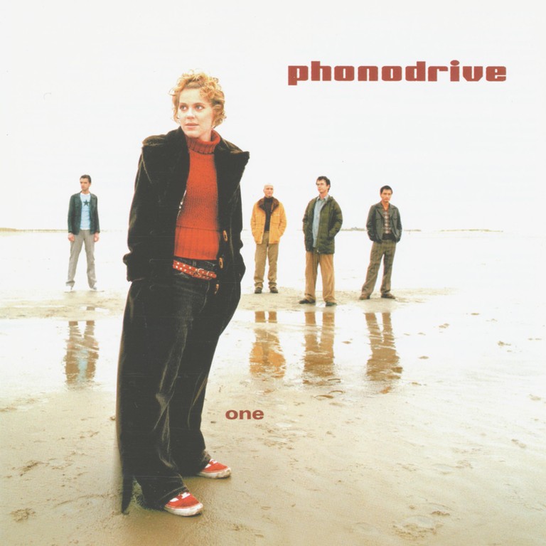 CD-Cover "One" (2004)
