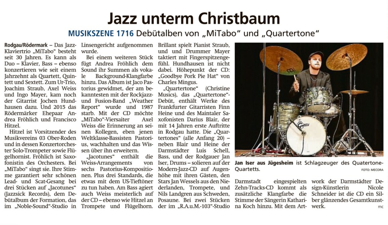 Offenbach Post, 14. Dezember 2024
