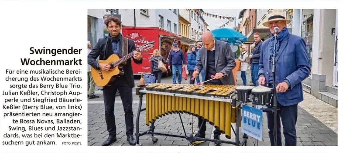Artikel Offenbach Post, 10. Oktober 2023